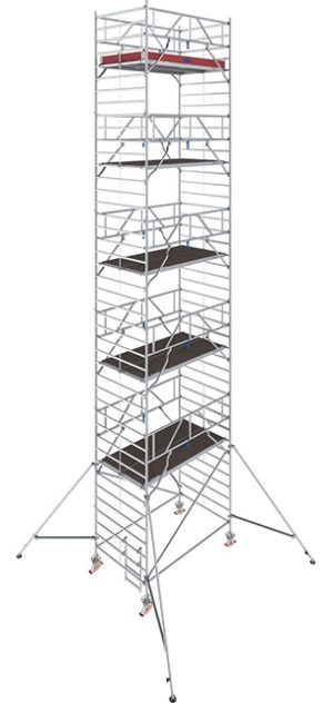 Stabilo® Fahrgerüst-Serie 5000 - Arbeitshöhe bis 12.30 m - Feldlänge 2.50 m