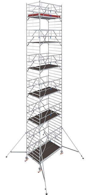 Stabilo® Fahrgerüst-Serie 5000 - Arbeitshöhe bis 13.30 m - Feldlänge 2.50 m