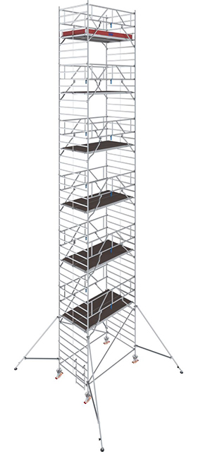 Stabilo® Fahrgerüst-Serie 5000 - Arbeitshöhe bis 14.30 m - Feldlänge 2.50 m