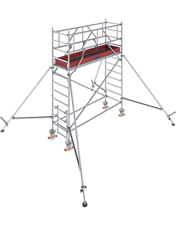Stabilo® Fahrgerüst-Serie 1000 - Arbeitshöhe bis 4.30 m - Feldlänge 2.50 m