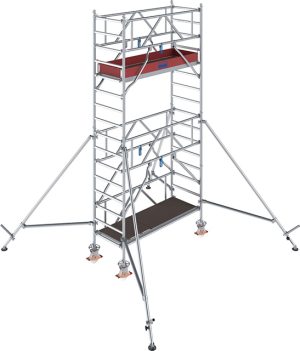 Stabilo® Fahrgerüst-Serie 1000 - Arbeitshöhe bis 5.30 m - Feldlänge 2.00 m