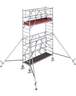 Stabilo® Fahrgerüst-Serie 1000 - Arbeitshöhe bis 5.30 m - Feldlänge 2.50 m