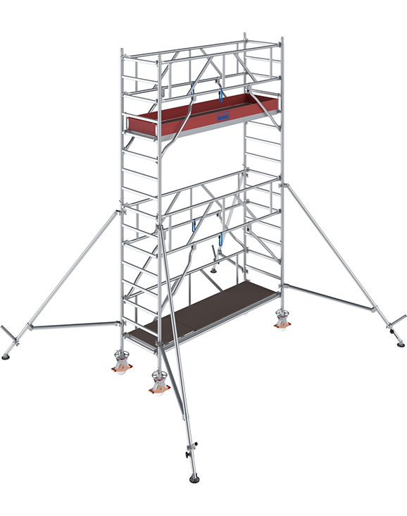 Stabilo® Fahrgerüst-Serie 1000 - Arbeitshöhe bis 5.30 m - Feldlänge 2.50 m