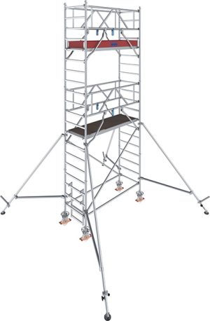 Stabilo® Fahrgerüst-Serie 1000 - Arbeitshöhe bis 6.30 m - Feldlänge 2.00 m