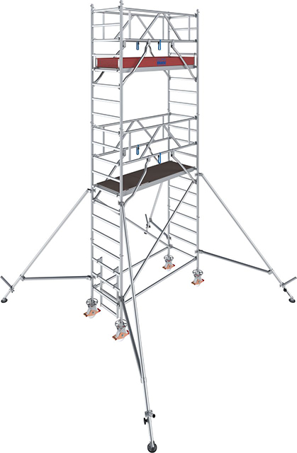 Stabilo® Fahrgerüst-Serie 1000 - Arbeitshöhe bis 6.30 m - Feldlänge 2.00 m