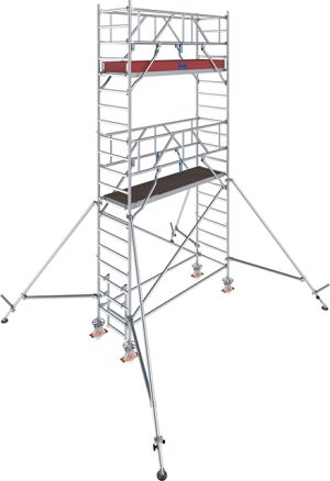 Stabilo® Fahrgerüst-Serie 1000 - Arbeitshöhe bis 6.30 m - Feldlänge 2.50 m