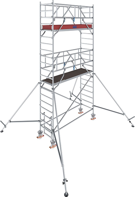 Stabilo® Fahrgerüst-Serie 1000 - Arbeitshöhe bis 6.30 m - Feldlänge 2.50 m