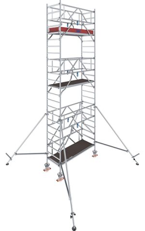 Stabilo® Fahrgerüst-Serie 1000 - Arbeitshöhe bis 7.30 m - Feldlänge 2.00 m