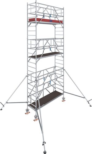 Stabilo® Fahrgerüst-Serie 1000 - Arbeitshöhe bis 7.30 m - Feldlänge 2.50 m