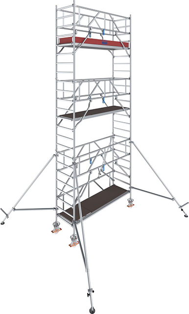 Stabilo® Fahrgerüst-Serie 1000 - Arbeitshöhe bis 7.30 m - Feldlänge 2.50 m