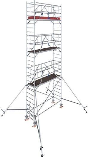 Stabilo® Fahrgerüst-Serie 1000 - Arbeitshöhe bis 8.30 m - Feldlänge 2.50 m