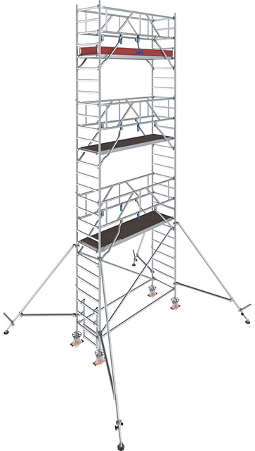 Stabilo® Fahrgerüst-Serie 1000 - Arbeitshöhe bis 8.30 m - Feldlänge 2.50 m