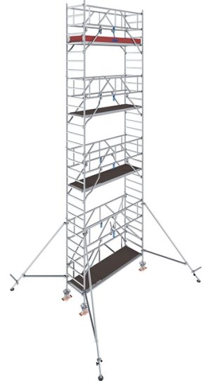 Stabilo® Fahrgerüst-Serie 1000 - Arbeitshöhe bis 9.30 m - Feldlänge 2.50 m