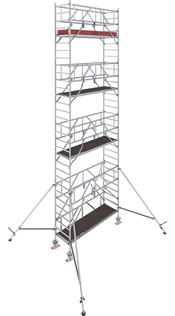 Stabilo® Fahrgerüst-Serie 1000 - Arbeitshöhe bis 9.30 m - Feldlänge 2.50 m