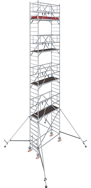 Stabilo® Fahrgerüst-Serie 1000 - Arbeitshöhe bis 10.30 m - Feldlänge 2.00 m