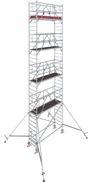 Stabilo® Fahrgerüst-Serie 1000 - Arbeitshöhe bis 10.30 m - Feldlänge 2.50 m