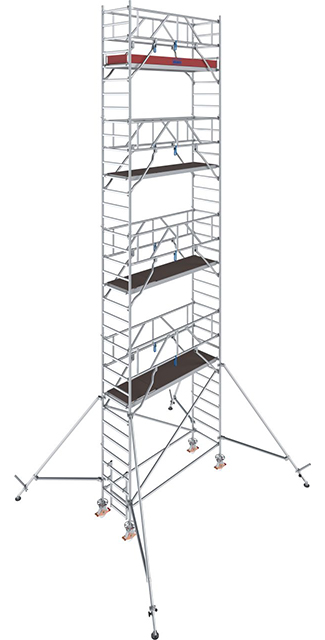 Stabilo® Fahrgerüst-Serie 1000 - Arbeitshöhe bis 10.30 m - Feldlänge 2.50 m