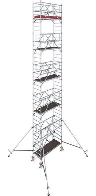 Stabilo® Fahrgerüst-Serie 1000 - Arbeitshöhe bis 11.30 m - Feldlänge 2.00 m