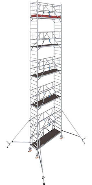 Stabilo® Fahrgerüst-Serie 1000 - Arbeitshöhe bis 11.30 m - Feldlänge 2.50 m