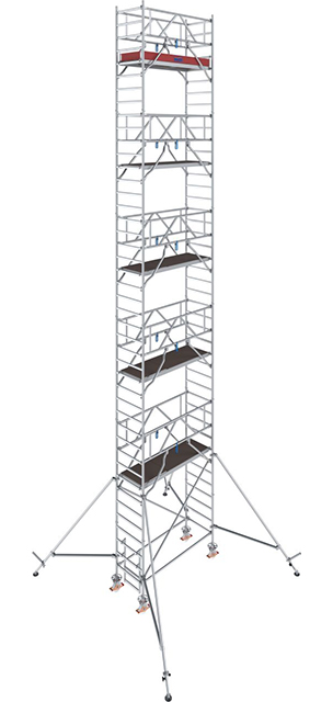 Stabilo® Fahrgerüst-Serie 1000 - Arbeitshöhe bis 12.30 m - Feldlänge 2.00 m
