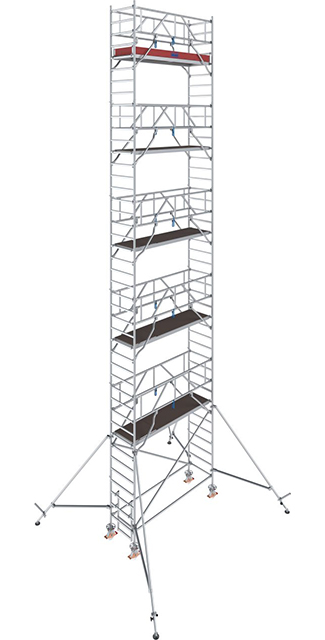 Stabilo® Fahrgerüst-Serie 1000 - Arbeitshöhe bis 12.30 m - Feldlänge 2.50 m
