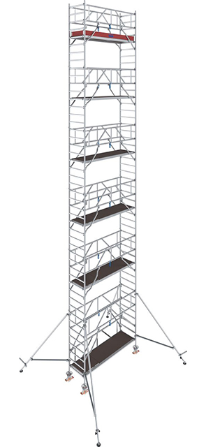 Stabilo® Fahrgerüst-Serie 1000 - Arbeitshöhe bis 13.30 m - Feldlänge 2.50 m