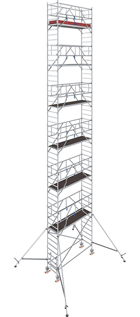Stabilo® Fahrgerüst-Serie 1000 - Arbeitshöhe bis 14.30 m - Feldlänge 2.50 m