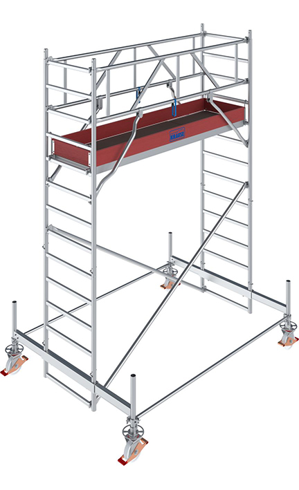 Stabilo® Fahrgerüst-Serie 100 - Arbeitshöhe bis 4.50 m - Feldlänge 2.50 m