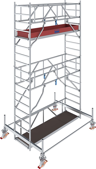 Stabilo® Fahrgerüst-Serie 100 - Arbeitshöhe bis 5.50 m - Feldlänge 2.50 m