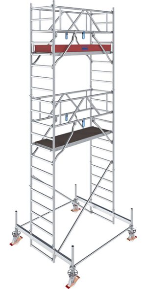 Stabilo® Fahrgerüst-Serie 100 - Arbeitshöhe bis 6.50 m - Feldlänge 2.00 m
