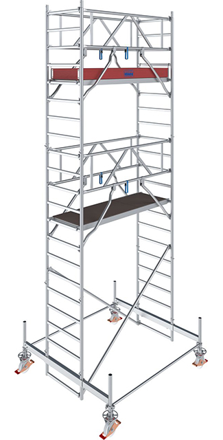 Stabilo® Fahrgerüst-Serie 100 - Arbeitshöhe bis 6.50 m - Feldlänge 2.00 m