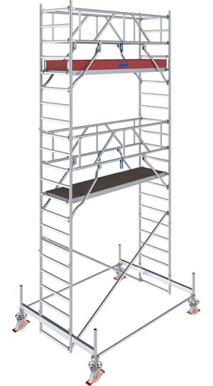 Stabilo® Fahrgerüst-Serie 100 - Arbeitshöhe bis 6.50 m - Feldlänge 2.50 m