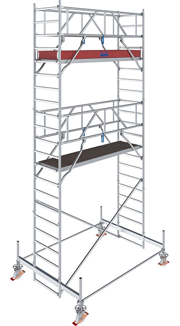 Stabilo® Fahrgerüst-Serie 100 - Arbeitshöhe bis 6.50 m - Feldlänge 2.50 m