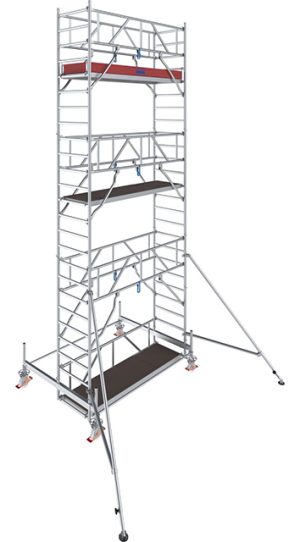 Stabilo® Fahrgerüst-Serie 100 - Arbeitshöhe bis 7.50 m - Feldlänge 2.50 m
