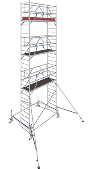 Stabilo® Fahrgerüst-Serie 100 - Arbeitshöhe bis 8.50 m - Feldlänge 2.50 m