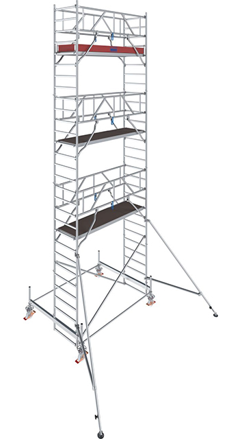 Stabilo® Fahrgerüst-Serie 100 - Arbeitshöhe bis 8.50 m - Feldlänge 2.50 m