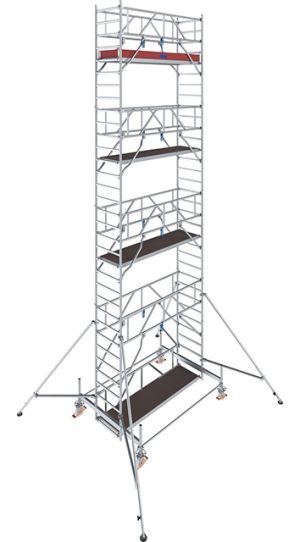 Stabilo® Fahrgerüst-Serie 100 - Arbeitshöhe bis 9.50 m - Feldlänge 2.50 m
