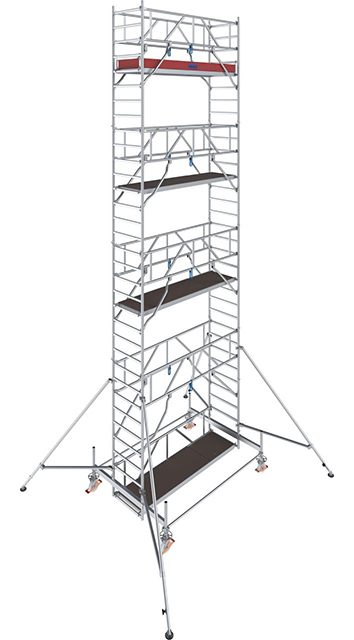 Stabilo® Fahrgerüst-Serie 100 - Arbeitshöhe bis 9.50 m - Feldlänge 2.50 m