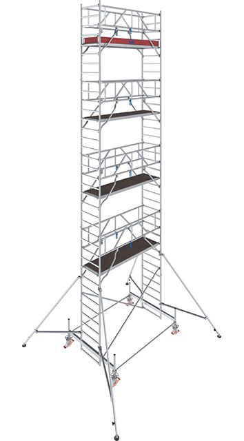 Stabilo® Fahrgerüst-Serie 100 - Arbeitshöhe bis 10.50 m - Feldlänge 2.50 m