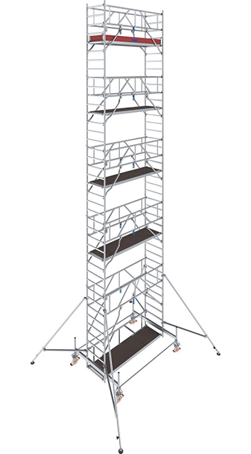 Stabilo® Fahrgerüst-Serie 100 - Arbeitshöhe bis 11.50 m - Feldlänge 2.50 m