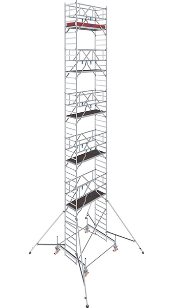 Stabilo® Fahrgerüst-Serie 100 - Arbeitshöhe bis 12.50 m - Feldlänge 2.00 m