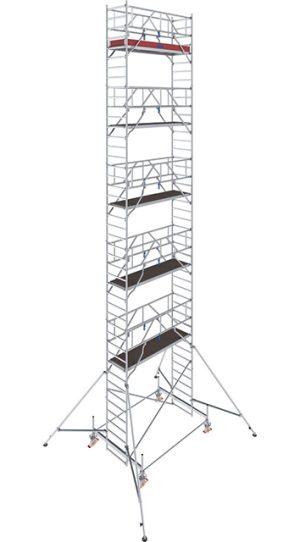 Stabilo® Fahrgerüst-Serie 100 - Arbeitshöhe bis 12.50 m - Feldlänge 2.50 m