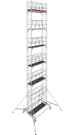 Stabilo® Fahrgerüst-Serie 100 - Arbeitshöhe bis 13.50 m - Feldlänge 2.50 m
