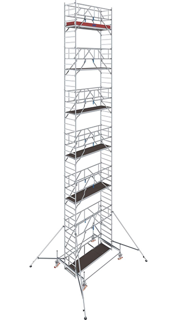 Stabilo® Fahrgerüst-Serie 100 - Arbeitshöhe bis 13.50 m - Feldlänge 2.50 m