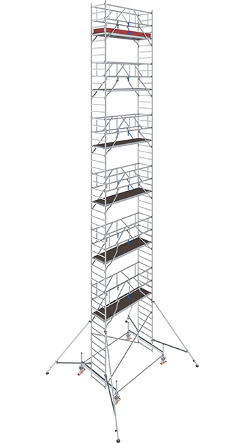 Stabilo® Fahrgerüst-Serie 100 - Arbeitshöhe bis 14.50 m - Feldlänge 2.50 m