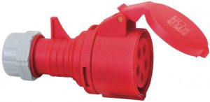 CEE-Kupplung 5-polig, IP44 / 400 V/16 A - VE = 4 Stück