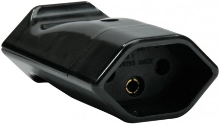 Schutzkontakt-Kupplung T13, 3-polig, IP20, 230 V / 10 A, VE = 10 Stück