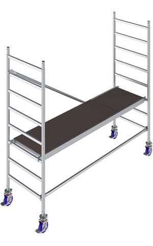 Stabilo® Fahrgerüst-Serie 10 - Arbeitshöhe bis 3.00 m - Feldlänge 2.50 m