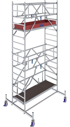 Stabilo® Fahrgerüst-Serie 10 - Arbeitshöhe bis 5.40 m - Feldlänge 2.00 m