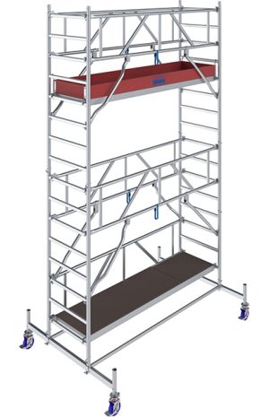 Stabilo® Fahrgerüst-Serie 10 - Arbeitshöhe bis 5.40 m - Feldlänge 2.50 m